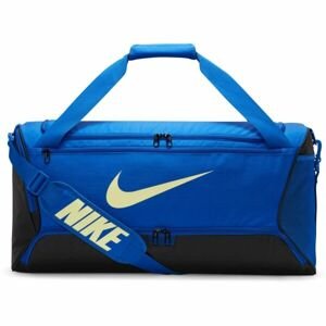 Nike BRASILIA M Športová taška, modrá, veľkosť os