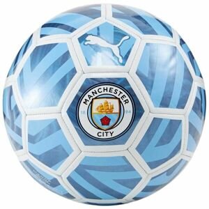 Puma MANCHESTER CITY FC FAN BALL Futbalová lopta, modrá, veľkosť 5
