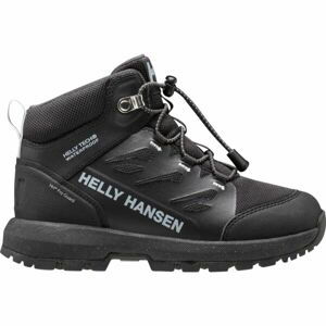 Helly Hansen JK MARKA BOOT HT Detská outdoorová obuv, čierna, veľkosť 32