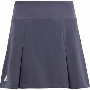 adidas CLUB PLEAT SK Dievčenská športová sukňa, fialová, veľkosť 128