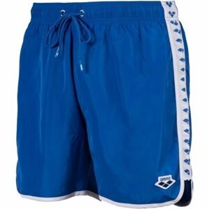 Arena ICONS TEAM STRIPE BOXER Pánske športové šortky, tmavo modrá, veľkosť XL