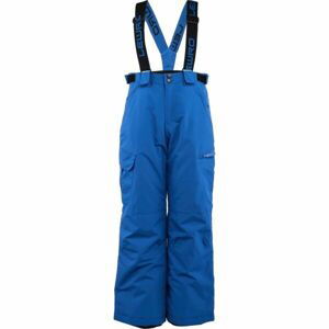 Lewro ZIYON Detské zimné nohavice, modrá, veľkosť 116-122