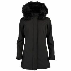 Willard KLARISA Dámsky softshellový kabát, čierna, veľkosť L
