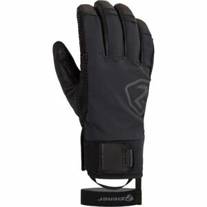 Ziener GASPAR AS PR Lyžiarske rukavice, čierna, veľkosť 10