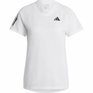 adidas CLUB TEE Dámske tenisové tričko, biela, veľkosť S