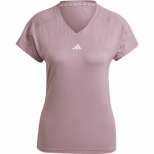 adidas TR-ES MIN T Dámske tréningové tričko, fialová, veľkosť L
