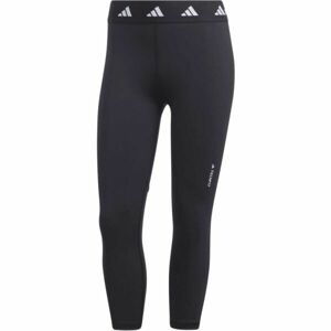 adidas TF CAPRI L Dámske 3/4  legíny, čierna, veľkosť M