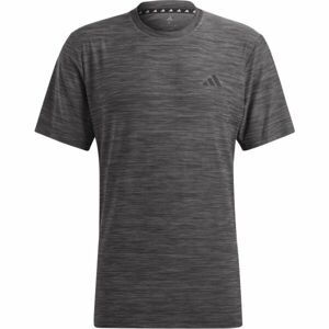 adidas TR-ES STRETCH T Pánske športové tričko, čierna, veľkosť