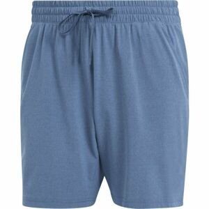 adidas ERGO SHORT Pánske tenisové šortky, modrá, veľkosť XL