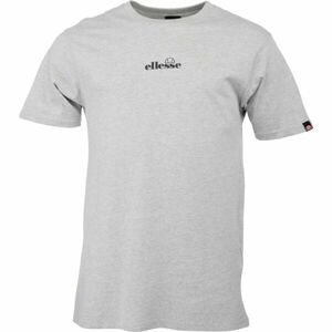 ELLESSE OLLIO TEE Pánske tričko, sivá, veľkosť