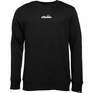 ELLESSE KIAMTO SWEATSHIRT Pánska mikina, čierna, veľkosť S