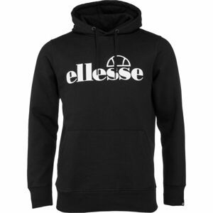 ELLESSE OODIA OH HOODY Pánska mikina, čierna, veľkosť L