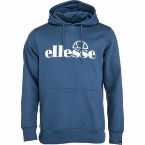 ELLESSE OODIA OH HOODY Pánska mikina, modrá, veľkosť S