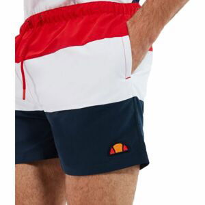 ELLESSE CIELO SWIM SHORT Pánske kúpacie šortky, červená, veľkosť S