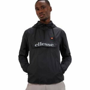 ELLESSE ACEA OH JACKET Pánska šuštiaková bunda, čierna, veľkosť XXL