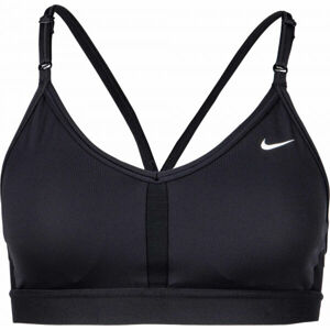 Nike DF INDY V-NECK BRA W Dámska športová podprsenka, čierna, veľkosť XS