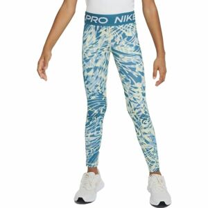 Nike NP LEGGING SE+ Dievčenské legíny, tyrkysová, veľkosť M