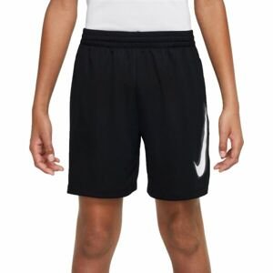 Nike DF MULTI+ SHORT HBR Chlapčenské šortky, čierna, veľkosť M