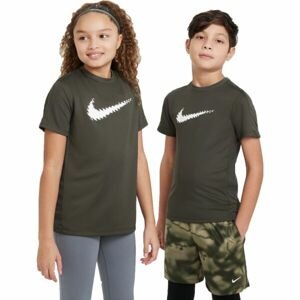 Nike DF TRPHY23 SS TOP GX Detské tričko, khaki, veľkosť L