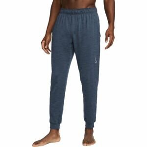 Nike YOGA DRI-FIT MEN Pánske nohavice, tmavo modrá, veľkosť L