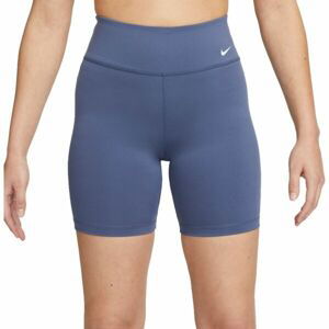 Nike ONE DF MR 7IN SHRT W Dámske športové šortky, modrá, veľkosť M