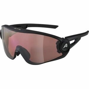 Alpina Sports 5W1NG Q Slnečné okuliare, čierna, veľkosť