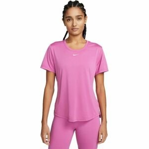 Nike NK ONE DF SS STD TOP Dámske funkčné tričko, ružová, veľkosť M