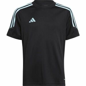 adidas TIRO23 CB TRJSYY Juniorský futbalový dres, čierna, veľkosť 164