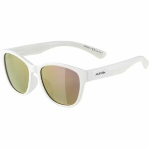 Alpina Sports FLEXXY COO KIDS II Slnečné okuliare, biela, veľkosť os