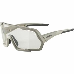 Alpina Sports ROCKET V+ Fotochromatické slnečné okuliare, sivá, veľkosť os
