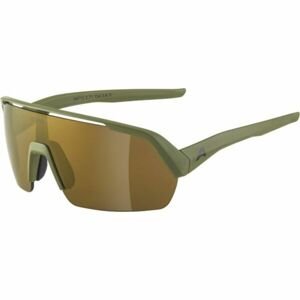 Alpina Sports TURBO HR Slnečné okuliare, tmavo zelená, veľkosť os