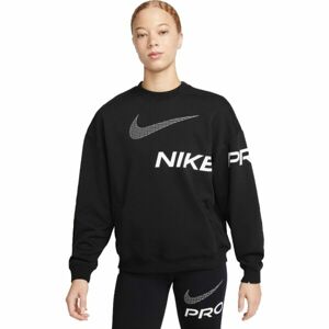 Nike NK DF GT FT GRX CREW Dámska mikina, čierna, veľkosť XS