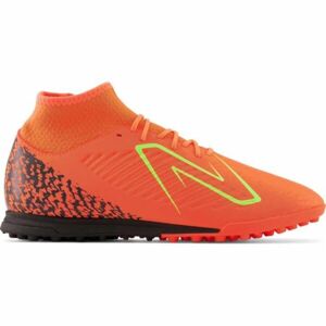 New Balance TEKELA V4 MAGIQUE TF Pánské turfy, oranžová, veľkosť 42.5