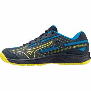 Mizuno WAVE EXCEED STAR AC JR Detská tenisová obuv, modrá, veľkosť 34