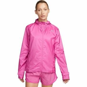 Nike ESSENTIAL JACKET W Dámska bežecká bunda, ružová, veľkosť S