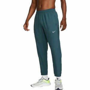 Nike DF CHLLGR WVN PANT M Pánske bežecké nohavice, tmavo zelená, veľkosť 2XL
