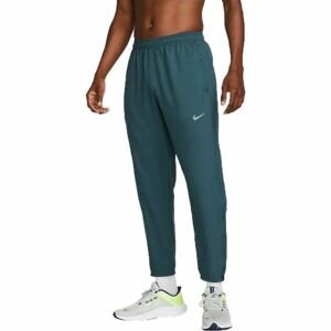 Nike DF CHLLGR WVN PANT M Pánske bežecké nohavice, tmavo zelená, veľkosť M