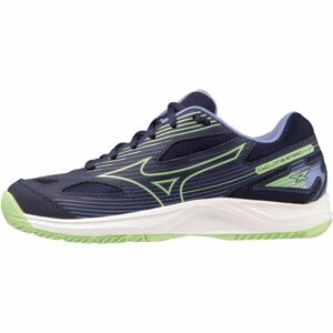 Mizuno CYCLONE SPEED 4 JR Juniorská halová obuv, modrá, veľkosť 32.5