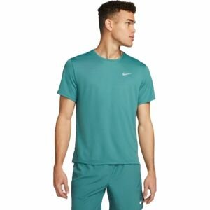 Nike Pánske tréningové tričko Pánske tréningové tričko, zelená, veľkosť L