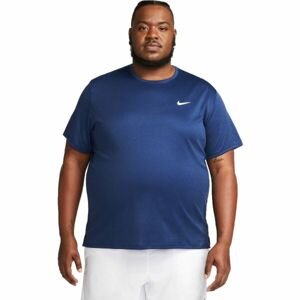 Nike NK DF UV MILER SS Pánske tréningové tričko, tmavo modrá, veľkosť M