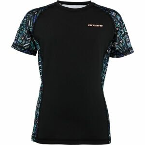 Arcore KOKALA Detské bežecké tričko, čierna, veľkosť 164-170