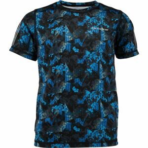 Arcore MERAK Chlapčenské bežecké tričko, modrá, veľkosť 128-134