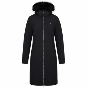 Loap LUNELLA Dámsky softshellový kabát, čierna, veľkosť M