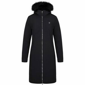 Loap LUNELLA Dámsky softshellový kabát, čierna, veľkosť XS