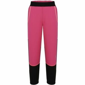 Loap URAFNEX Detské softshellové nohavice, ružová, veľkosť 158/164