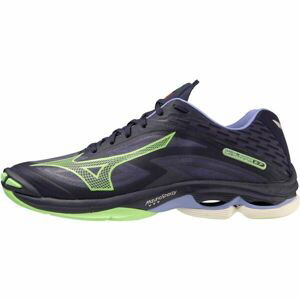 Mizuno WAVE LIGHTNING Z7 Pánska halová obuv, tmavo modrá, veľkosť 45