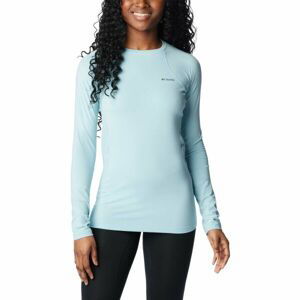 Columbia MIDWEIGHT STRETCH LONG SLEEVE TOP Dámske funkčné tričko, tyrkysová, veľkosť XL