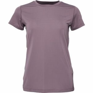 Fitforce KAISA Dámske fitness tričko, fialová, veľkosť L