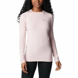 Columbia MIDWEIGHT STRETCH LONG SLEEVE TOP Dámske funkčné tričko, ružová, veľkosť S