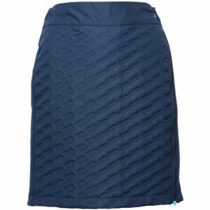 Arcore JIGA Dámska zateplená sukňa, tmavo modrá, veľkosť L